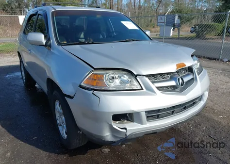 2006 Acura Mdx from USA, damaged, VIN 2HNYD18976H515169